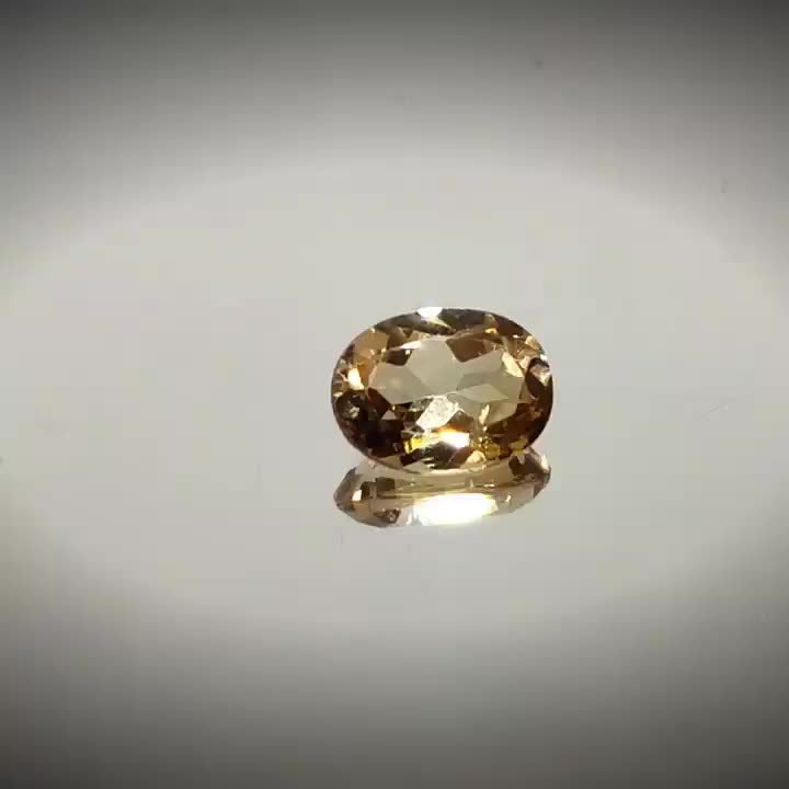 1.48ct Oval Cut Vivid Champagne Topaz - Premium Jewelry from Dazzling Delights - Just $23.96! Shop now at Dazzling Delights