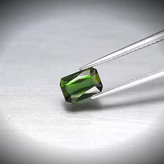 1.49ct Scissor Cut Green Tourmaline - Premium Jewelry from Dazzling Delights - Just $37.50! Shop now at Dazzling Delights
