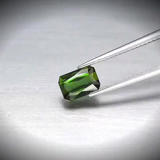 1.49ct Scissor Cut Green Tourmaline - Premium Jewelry from Dazzling Delights - Just $46.46! Shop now at Dazzling Delights