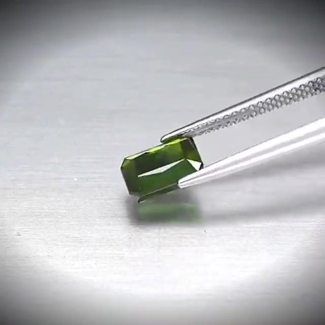 1.49ct Scissor Cut Green Tourmaline - Premium Jewelry from Dazzling Delights - Just $46.46! Shop now at Dazzling Delights