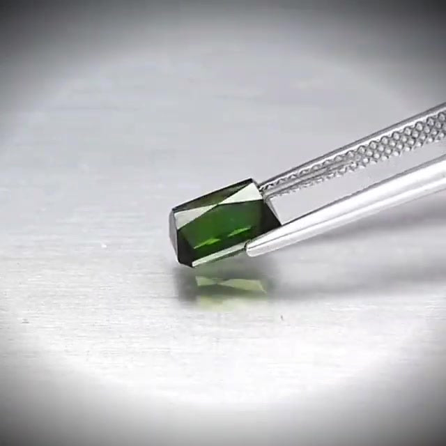 1.49ct Scissor Cut Green Tourmaline - Premium Jewelry from Dazzling Delights - Just $46.46! Shop now at Dazzling Delights