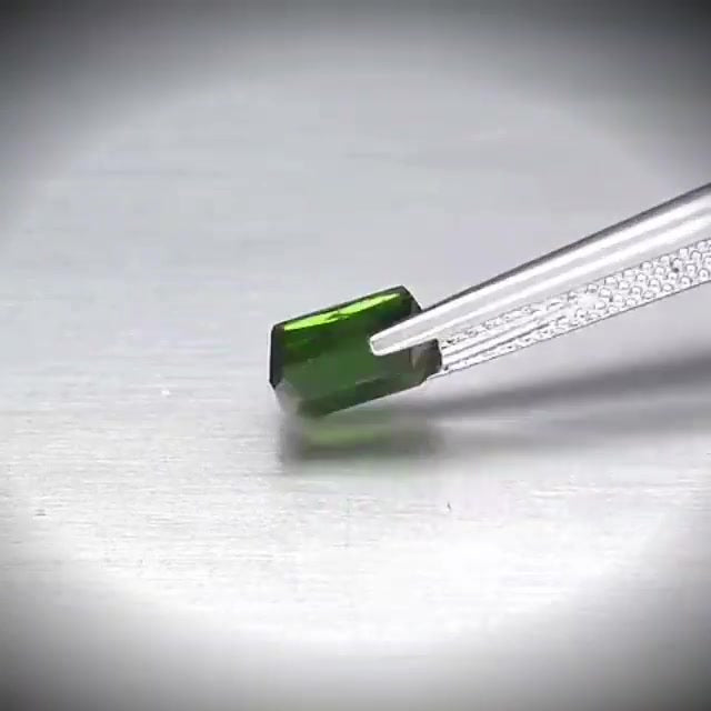 1.49ct Scissor Cut Green Tourmaline - Premium Jewelry from Dazzling Delights - Just $46.46! Shop now at Dazzling Delights