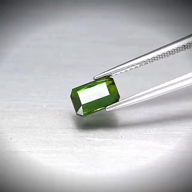 1.49ct Scissor Cut Green Tourmaline - Premium Jewelry from Dazzling Delights - Just $46.46! Shop now at Dazzling Delights