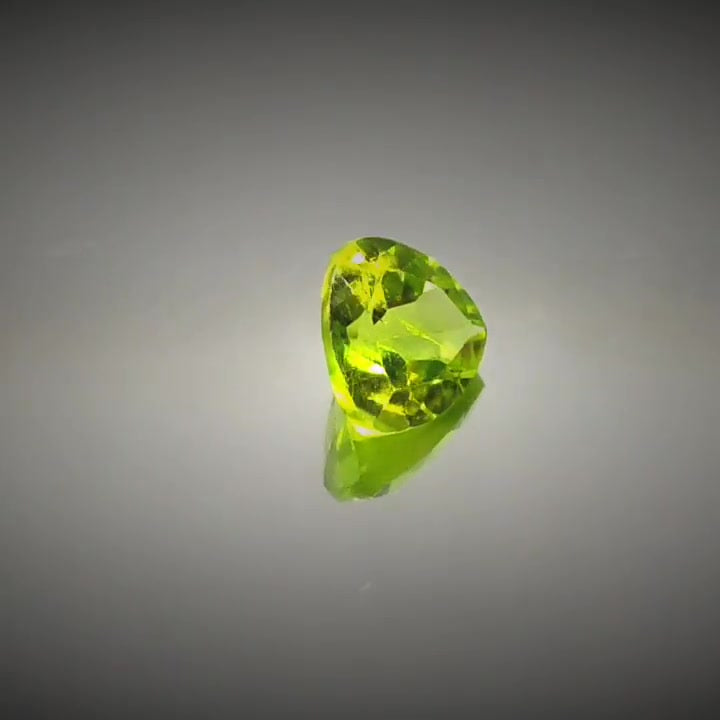 1.49ct Trillion Cut Peridot - Premium Jewelry from Dazzling Delights - Just $28.95! Shop now at Dazzling Delights