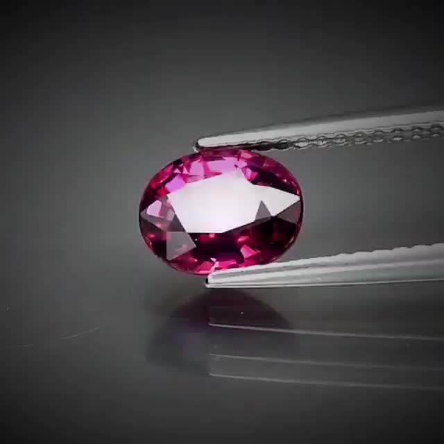 1.50ct Oval Cut Pinkish Purple Rhodolite Garnet - Premium Jewelry from Dazzling Delights - Just $56.21! Shop now at Dazzling Delights