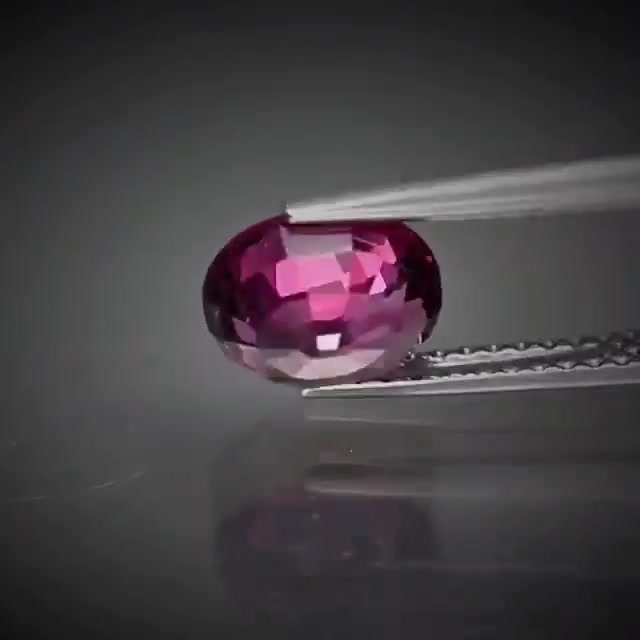 1.50ct Oval Cut Pinkish Purple Rhodolite Garnet - Premium Jewelry from Dazzling Delights - Just $56.21! Shop now at Dazzling Delights