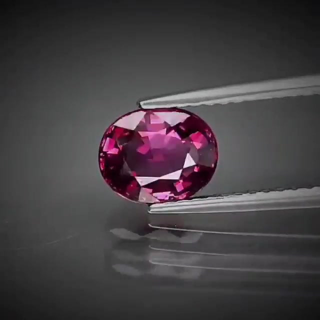 1.50ct Oval Cut Pinkish Purple Rhodolite Garnet - Premium Jewelry from Dazzling Delights - Just $56.21! Shop now at Dazzling Delights