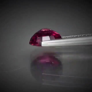 1.50ct Oval Cut Pinkish Purple Rhodolite Garnet - Premium Jewelry from Dazzling Delights - Just $74.95! Shop now at Dazzling Delights