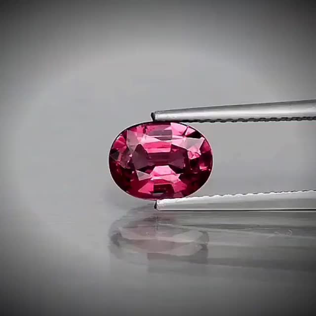 1.53ct Oval Cut Purplish Pink Rhodolite Garnet - Premium Jewelry from Dazzling Delights - Just $35.21! Shop now at Dazzling Delights