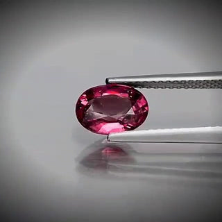 1.53ct Oval Cut Purplish Pink Rhodolite Garnet - Premium Jewelry from Dazzling Delights - Just $46.95! Shop now at Dazzling Delights