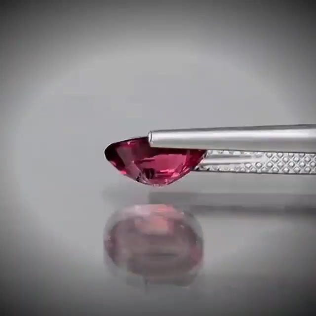 1.53ct Oval Cut Purplish Pink Rhodolite Garnet - Premium Jewelry from Dazzling Delights - Just $35.21! Shop now at Dazzling Delights