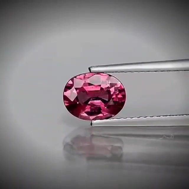 1.53ct Oval Cut Purplish Pink Rhodolite Garnet - Premium Jewelry from Dazzling Delights - Just $35.21! Shop now at Dazzling Delights