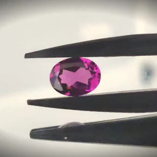 1.56ct Oval Cut Vivid Pinkish Purple Rhodolite Garnet - Premium Jewelry from Dazzling Delights - Just $37.50! Shop now at Dazzling Delights