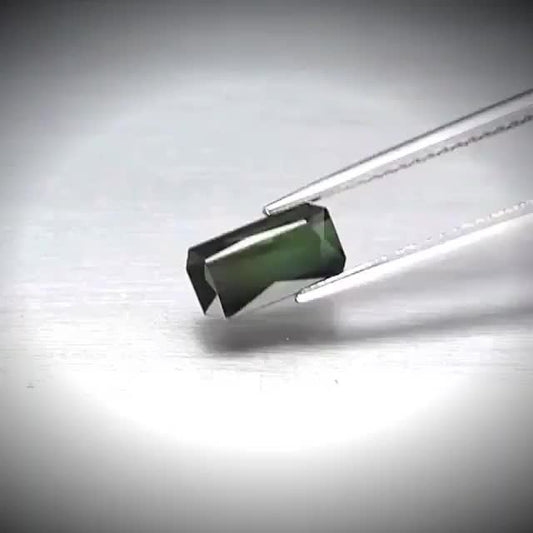 1.56ct Scissor Cut Green Tourmaline - Premium Jewelry from Dazzling Delights - Just $46.46! Shop now at Dazzling Delights