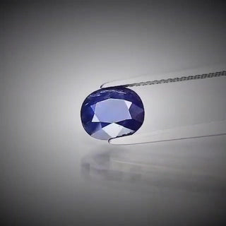 1.65ct Oval Cut Deep Blue Sapphire - Premium Jewelry from Dazzling Delights - Just $31.88! Shop now at Dazzling Delights