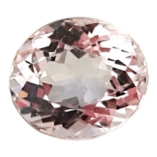 1.65ct Oval Cut Pink Morganite - Premium Jewelry from Dazzling Delights - Just $56.25! Shop now at Dazzling Delights