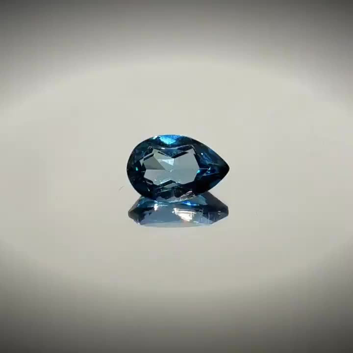 1.66ct Pear Cut London Blue Topaz - Premium Jewelry from Dazzling Delights - Just $38.96! Shop now at Dazzling Delights