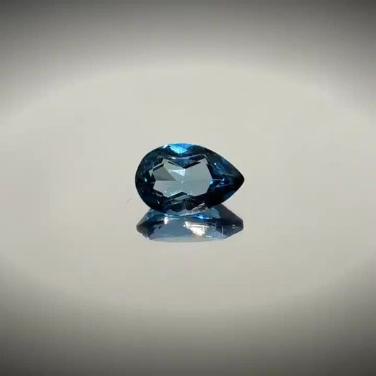 1.66ct Pear Cut London Blue Topaz - Premium Jewelry from Dazzling Delights - Just $38.96! Shop now at Dazzling Delights