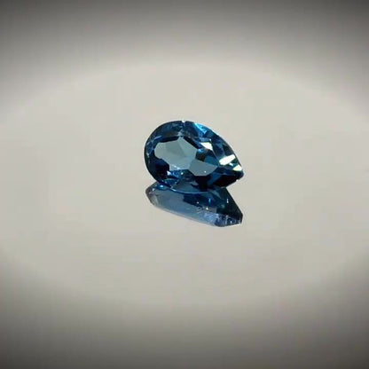 1.66ct Pear Cut London Blue Topaz - Premium Jewelry from Dazzling Delights - Just $38.96! Shop now at Dazzling Delights