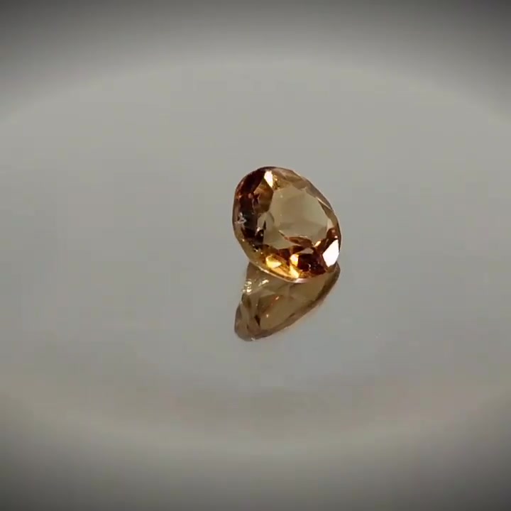 1.67ct Round Cut Vivid Champagne Topaz - Premium Jewelry from Dazzling Delights - Just $21.71! Shop now at Dazzling Delights