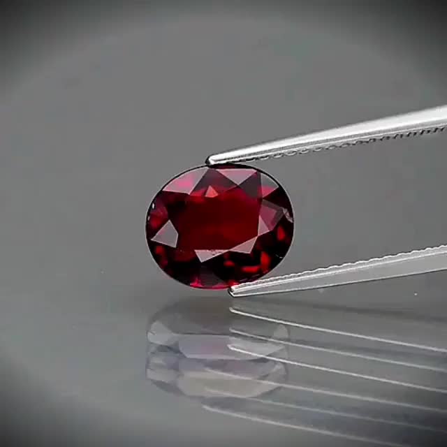 1.74ct Oval Cut Purplish Red Rubellite Tourmaline - Premium Jewelry from Dazzling Delights - Just $80.96! Shop now at Dazzling Delights