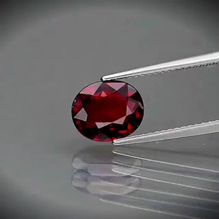 1.74ct Oval Cut Purplish Red Rubellite Tourmaline - Premium Jewelry from Dazzling Delights - Just $65.62! Shop now at Dazzling Delights