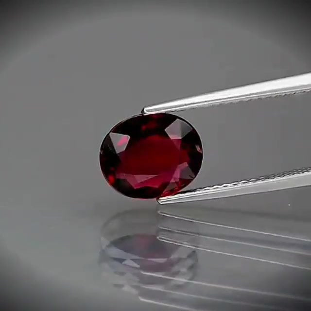 1.74ct Oval Cut Purplish Red Rubellite Tourmaline - Premium Jewelry from Dazzling Delights - Just $80.96! Shop now at Dazzling Delights