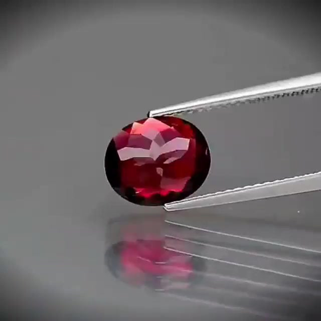 1.74ct Oval Cut Purplish Red Rubellite Tourmaline - Premium Jewelry from Dazzling Delights - Just $80.96! Shop now at Dazzling Delights