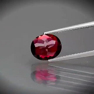 1.74ct Oval Cut Purplish Red Rubellite Tourmaline - Premium Jewelry from Dazzling Delights - Just $107.95! Shop now at Dazzling Delights