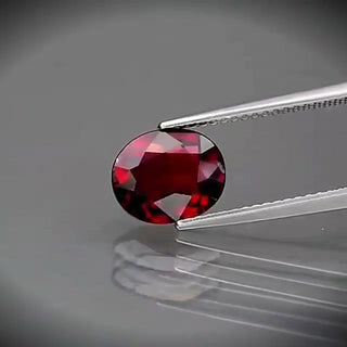 1.74ct Oval Cut Purplish Red Rubellite Tourmaline - Premium Jewelry from Dazzling Delights - Just $107.95! Shop now at Dazzling Delights