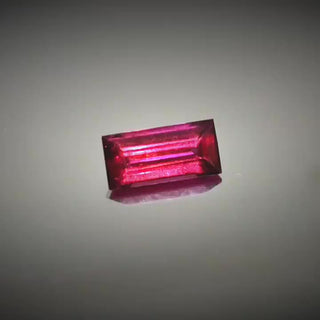 1.80ct Baguette Cut Purplish Pink Rhodolite Garnet - Premium Jewelry from Dazzling Delights - Just $46.95! Shop now at Dazzling Delights