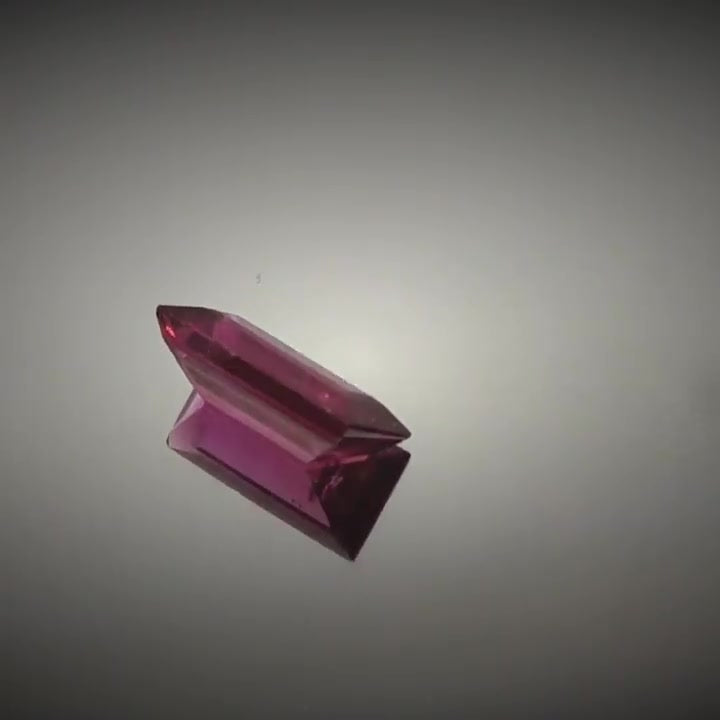 1.80ct Baguette Cut Purplish Pink Rhodolite Garnet - Premium Jewelry from Dazzling Delights - Just $35.21! Shop now at Dazzling Delights