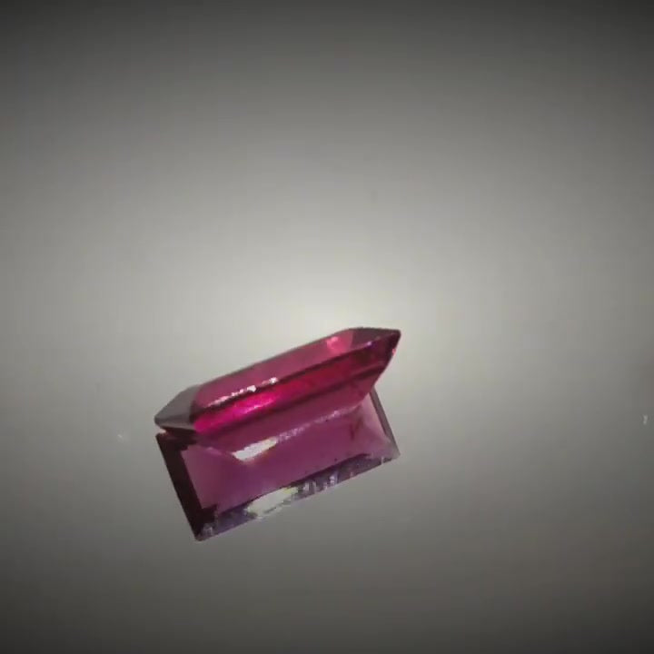 1.80ct Baguette Cut Purplish Pink Rhodolite Garnet - Premium Jewelry from Dazzling Delights - Just $35.21! Shop now at Dazzling Delights