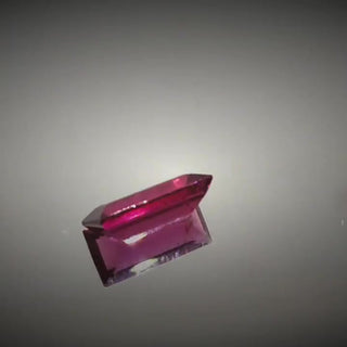 1.80ct Baguette Cut Purplish Pink Rhodolite Garnet - Premium Jewelry from Dazzling Delights - Just $46.95! Shop now at Dazzling Delights