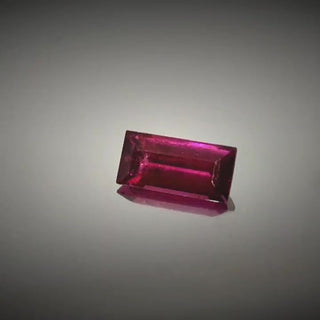 1.80ct Baguette Cut Purplish Pink Rhodolite Garnet - Premium Jewelry from Dazzling Delights - Just $46.95! Shop now at Dazzling Delights