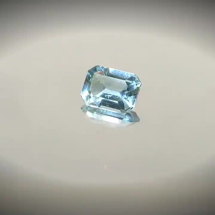 1.80ct Emerald Cut Sky Blue Topaz - Premium Jewelry from Dazzling Delights - Just $25.46! Shop now at Dazzling Delights