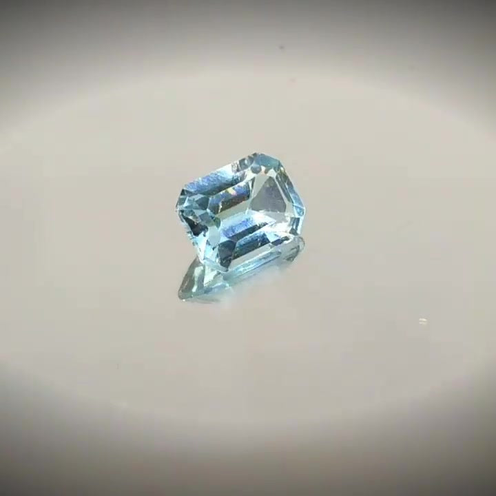 1.80ct Emerald Cut Sky Blue Topaz - Premium Jewelry from Dazzling Delights - Just $25.46! Shop now at Dazzling Delights