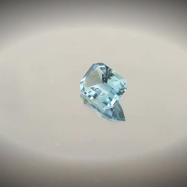 1.80ct Emerald Cut Sky Blue Topaz - Premium Jewelry from Dazzling Delights - Just $25.46! Shop now at Dazzling Delights