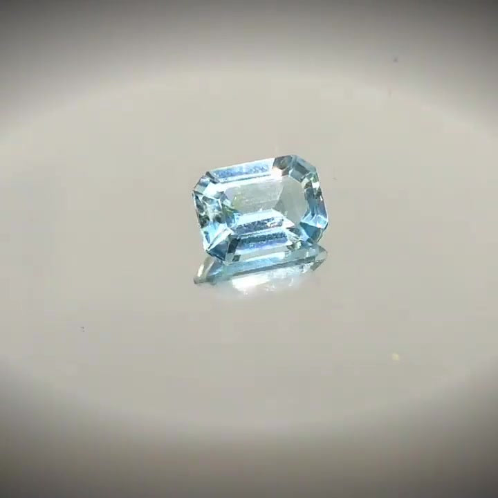 1.80ct Emerald Cut Sky Blue Topaz - Premium Jewelry from Dazzling Delights - Just $25.46! Shop now at Dazzling Delights