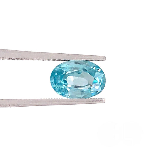 1.84ct Oval Cut Seafoam Blue Zircon - Premium Jewelry from Dazzling Delights - Just $30.71! Shop now at Dazzling Delights