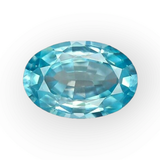 1.96ct Oval Cut Seafoam Blue Zircon - Premium Jewelry from Dazzling Delights - Just $28.12! Shop now at Dazzling Delights