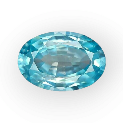 1.96ct Oval Cut Seafoam Blue Zircon - Premium Jewelry from Dazzling Delights - Just $35.21! Shop now at Dazzling Delights