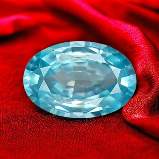 1.96ct Oval Cut Seafoam Blue Zircon - Premium  from Dazzling Delights - Just $750! Shop now at Dazzling Delights