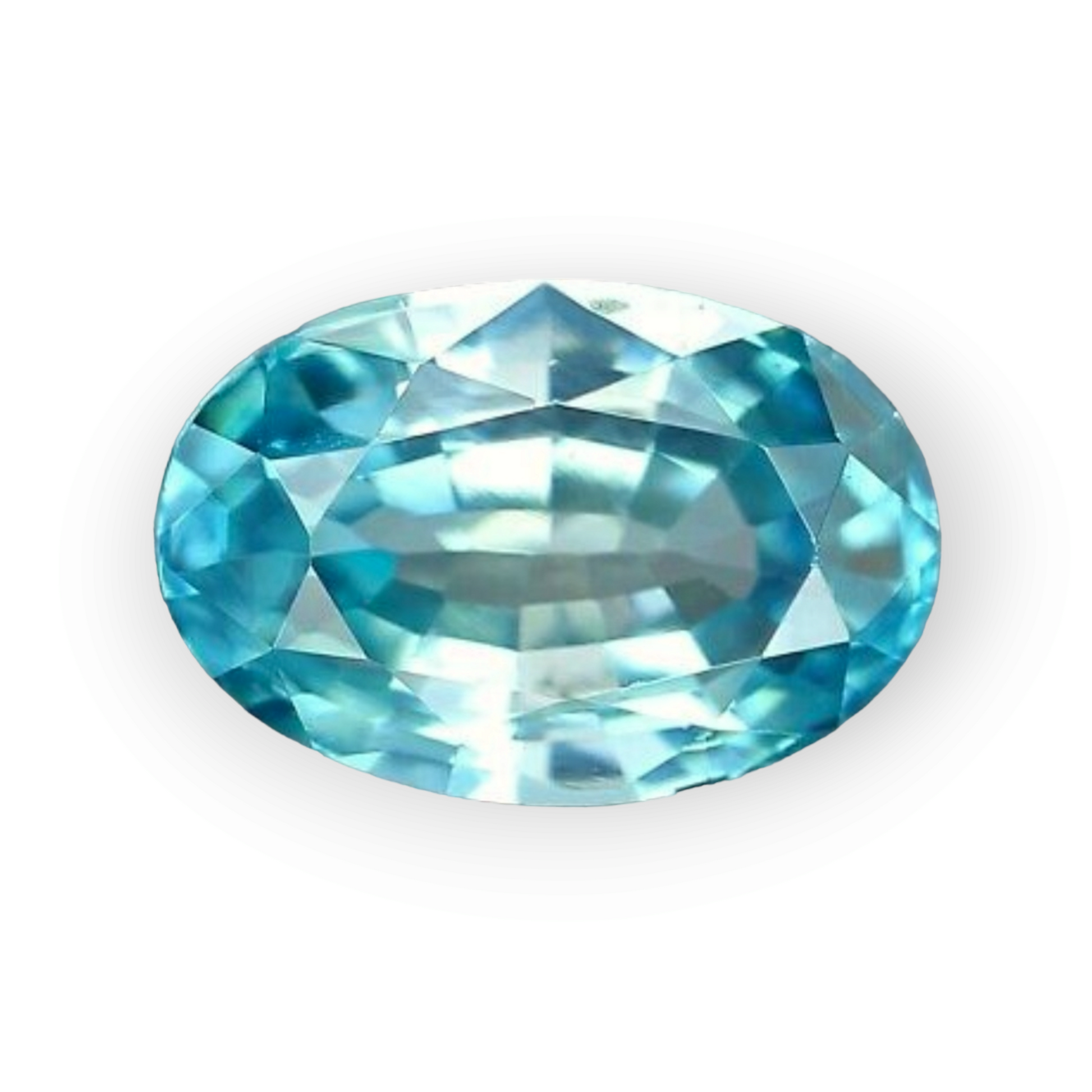 1.99ct Oval Cut Seafoam Blue Zircon - Premium Jewelry from Dazzling Delights - Just $35.21! Shop now at Dazzling Delights