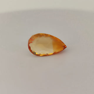 10.10ct Pear Cut Two-Tone Citrine - Premium Jewelry from Dazzling Delights - Just $46.95! Shop now at Dazzling Delights