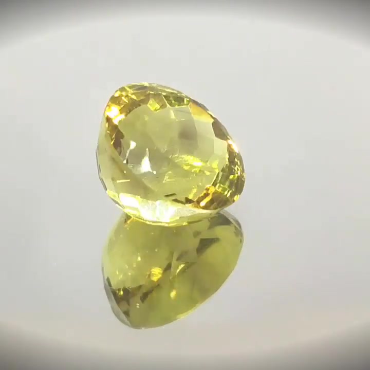 10.20ct Round Cut Vivid Lemon Quartz - Premium Jewelry from Dazzling Delights - Just $56.21! Shop now at Dazzling Delights