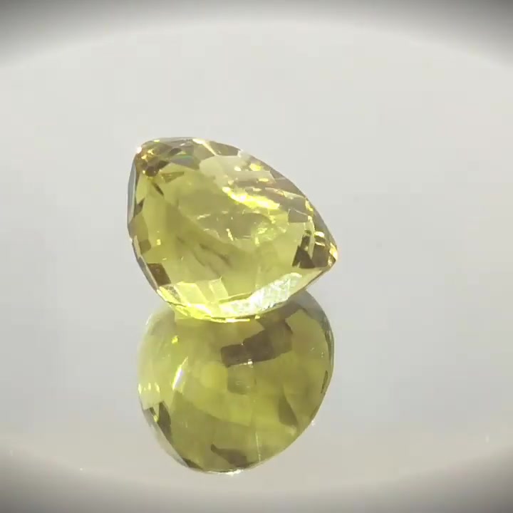 10.20ct Round Cut Vivid Lemon Quartz - Premium Jewelry from Dazzling Delights - Just $56.21! Shop now at Dazzling Delights