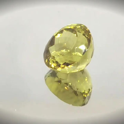 10.20ct Round Cut Vivid Lemon Quartz - Premium Jewelry from Dazzling Delights - Just $56.21! Shop now at Dazzling Delights