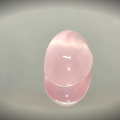 13.10ct Oval Cabochon Rose Quartz - Premium Jewelry from Dazzling Delights - Just $24.95! Shop now at Dazzling Delights