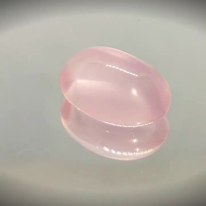 13.10ct Oval Cabochon Rose Quartz - Premium Jewelry from Dazzling Delights - Just $24.95! Shop now at Dazzling Delights